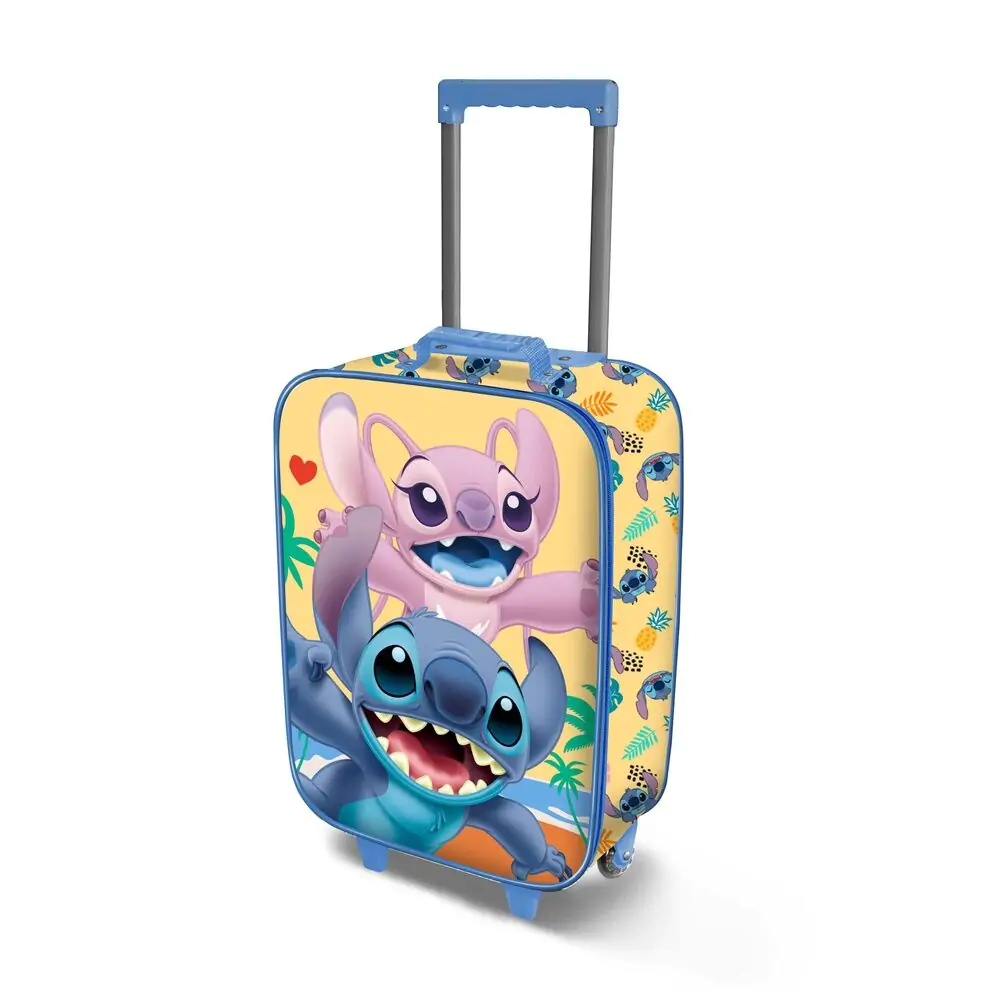 Disney Stitch Ocean 3D kufor na kolieskach 52 cm produktová fotografia