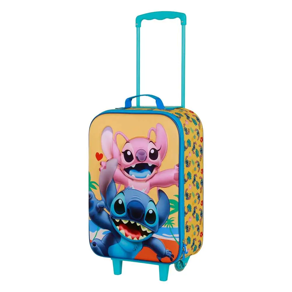 Disney Stitch Ocean 3D kufor na kolieskach 52 cm produktová fotografia