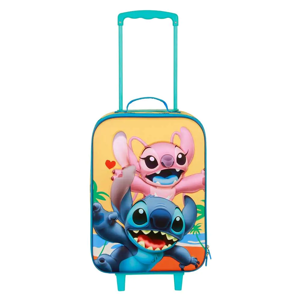 Disney Stitch Ocean 3D kufor na kolieskach 52 cm produktová fotografia