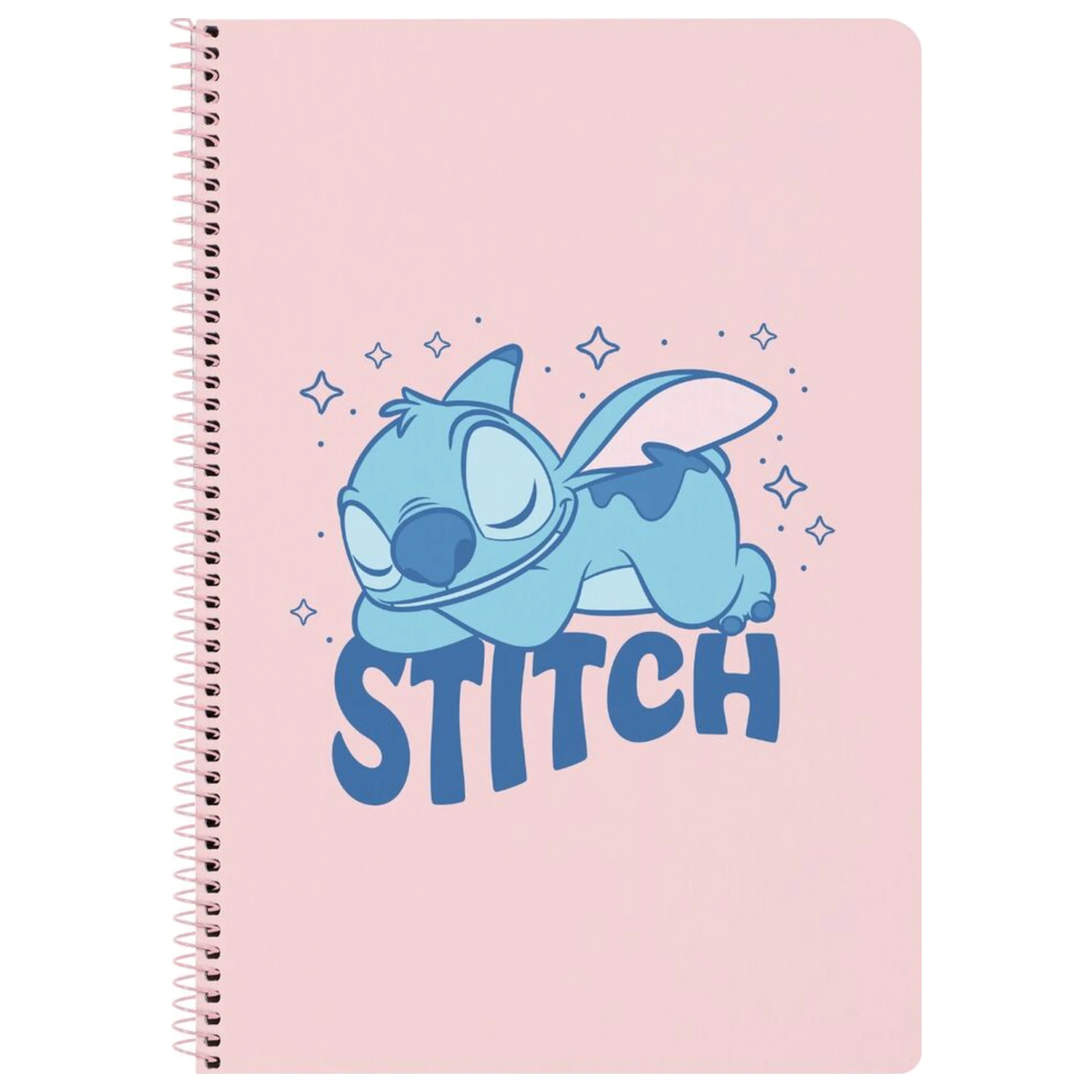 Disney Stitch Ohana A4 zápisník produktová fotografia