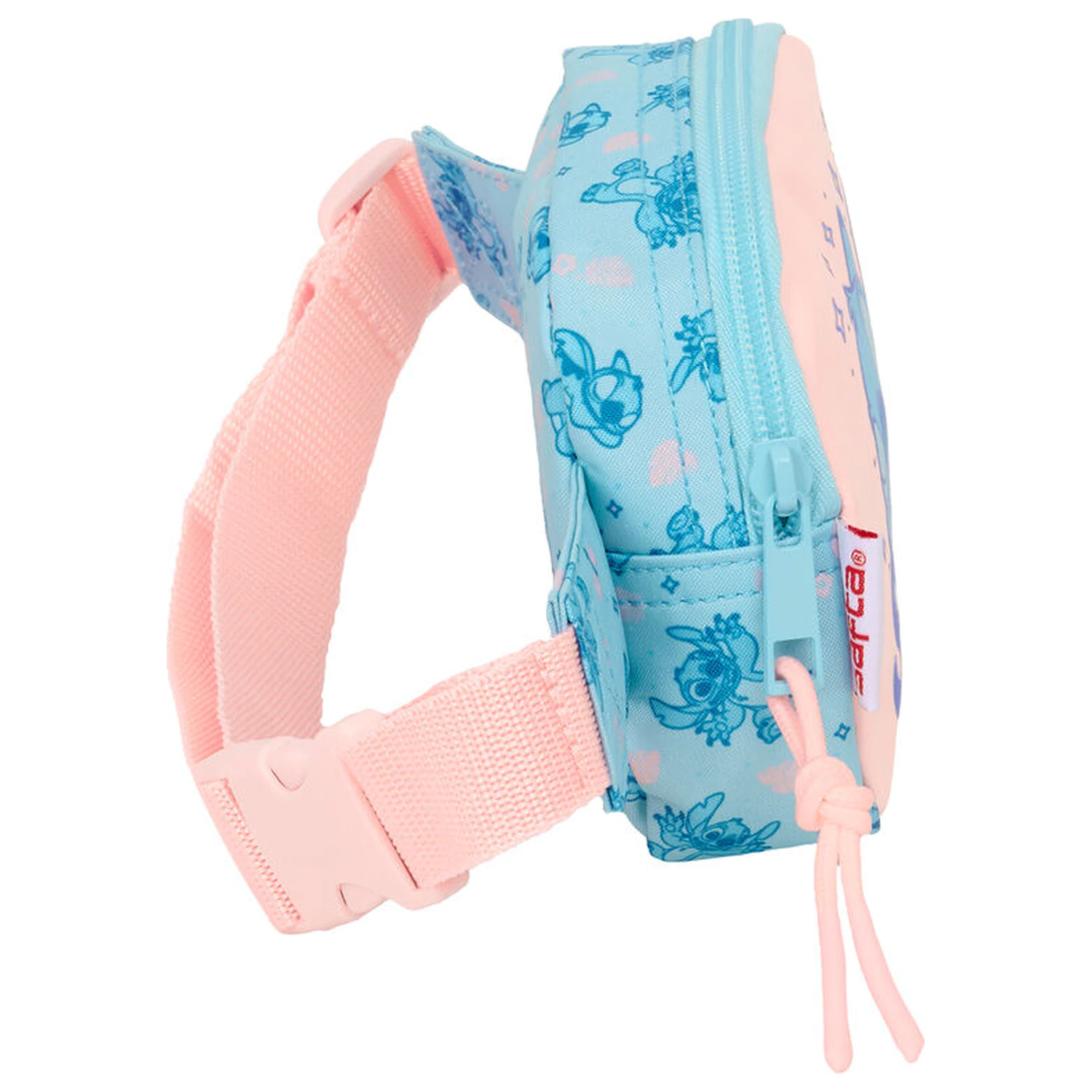 Disney Stitch Ohana opaskové vrecko produktová fotografia