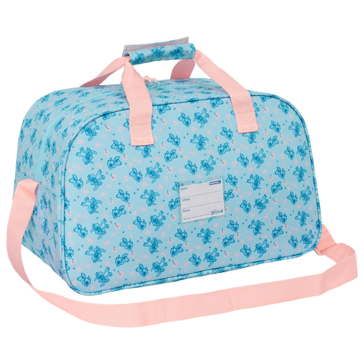 Disney Stitch Ohana športová taška produktová fotografia