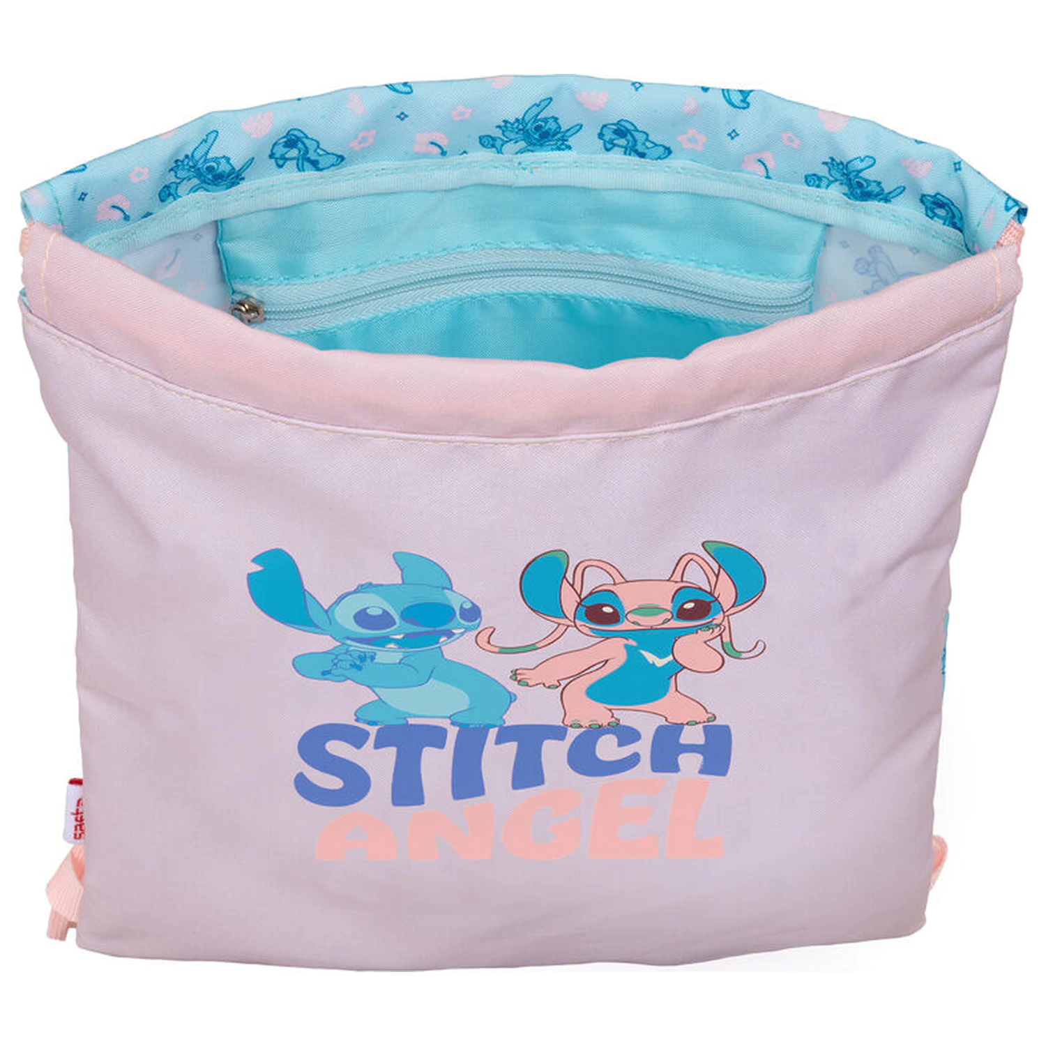 Disney Stitch Ohana športová taška 34 cm produktová fotografia