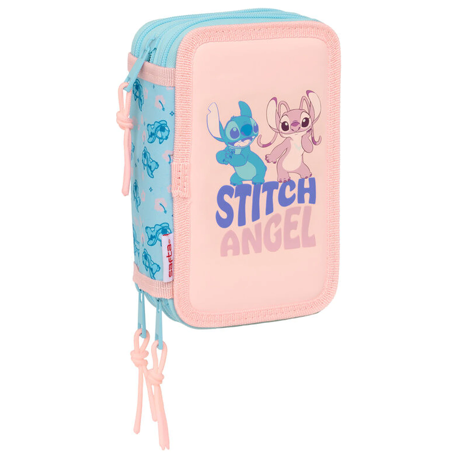 Disney Stitch Ohana trojitý peračník 37 kusov produktová fotografia