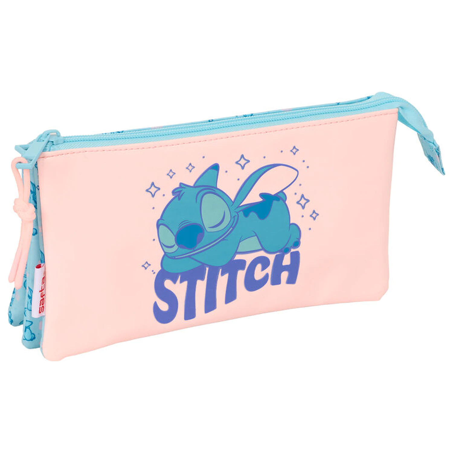 Disney Stitch Ohana trojitý peračník produktová fotografia