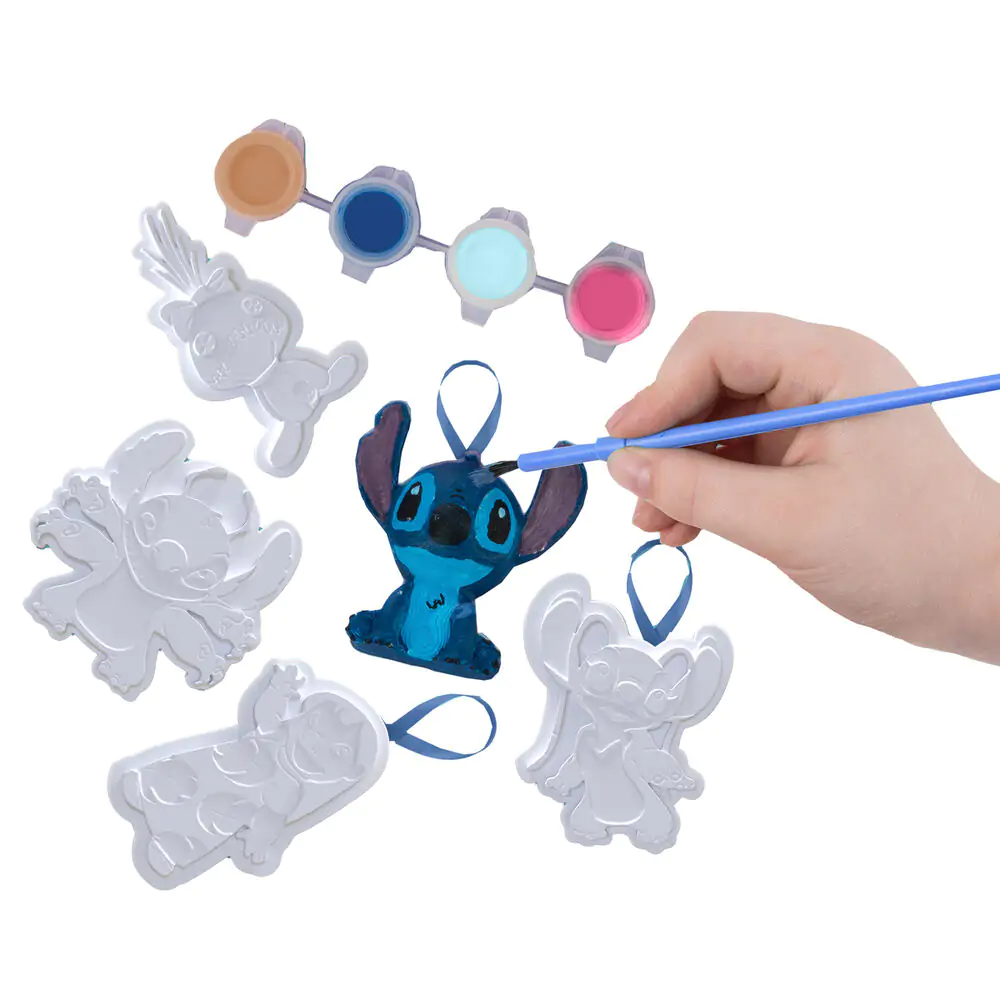 Disney Stitch formičky a farby na dekorácie produktová fotografia