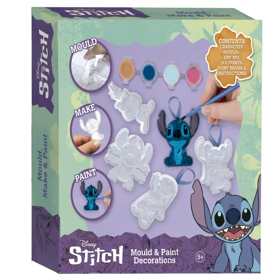 Disney Stitch formičky a farby na dekorácie produktová fotografia