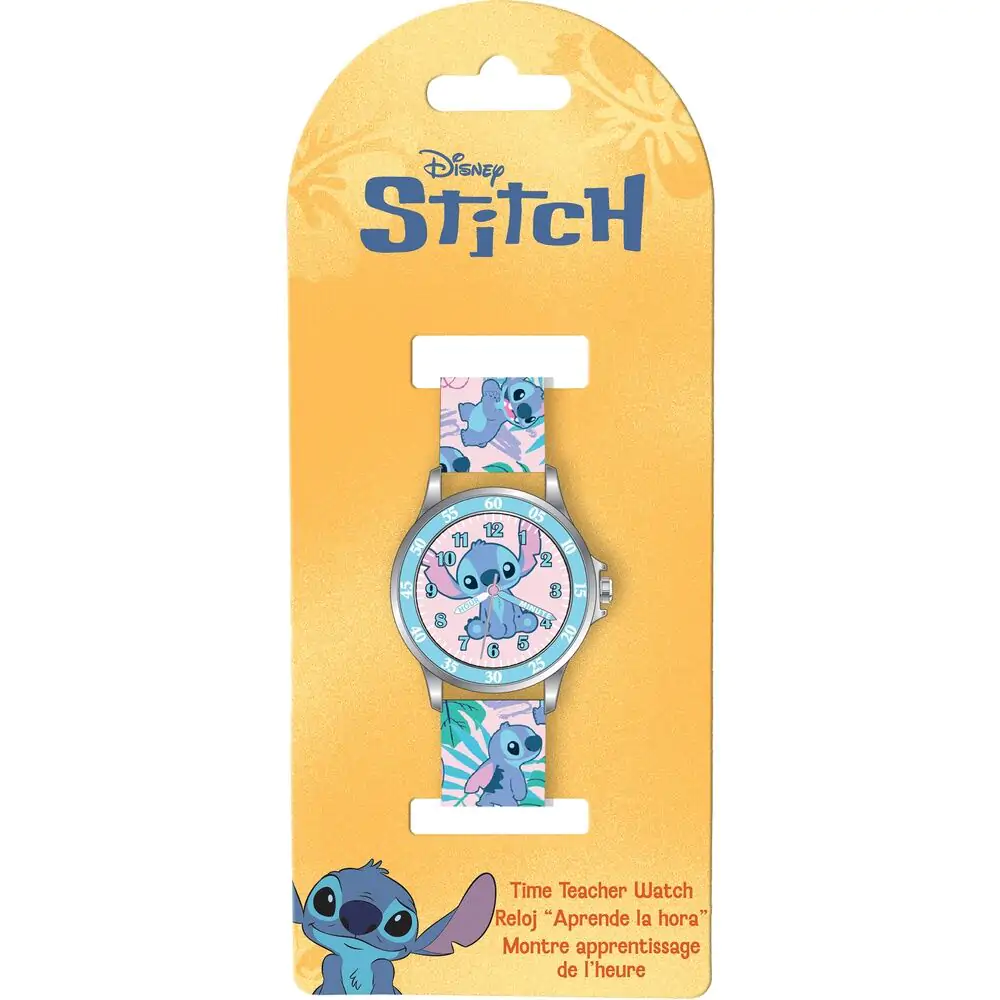 Disney Stitch Analógové hodinky produktová fotografia