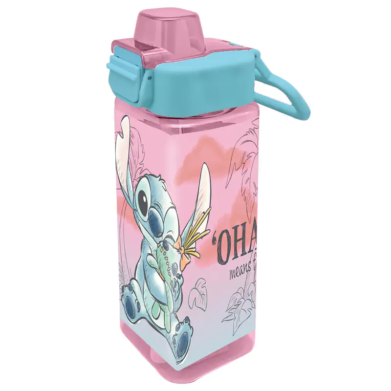 Disney Stitch fľaštička štvorcová 500 ml termékfotó