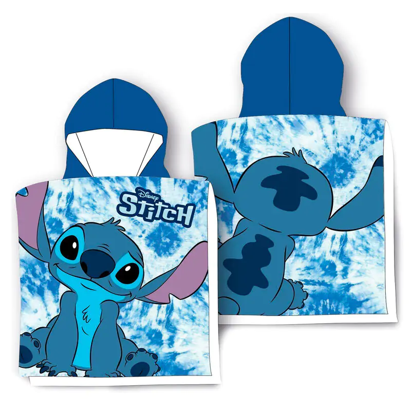 Disney Stitch bavlnená poncho osuška termékfotó