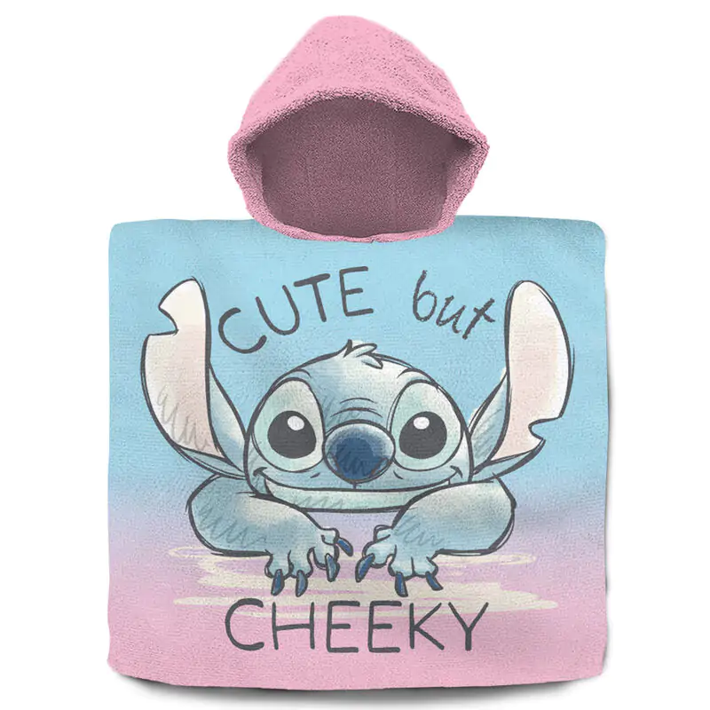 Bavlnený froté uterák Disney Stitch poncho termékfotó