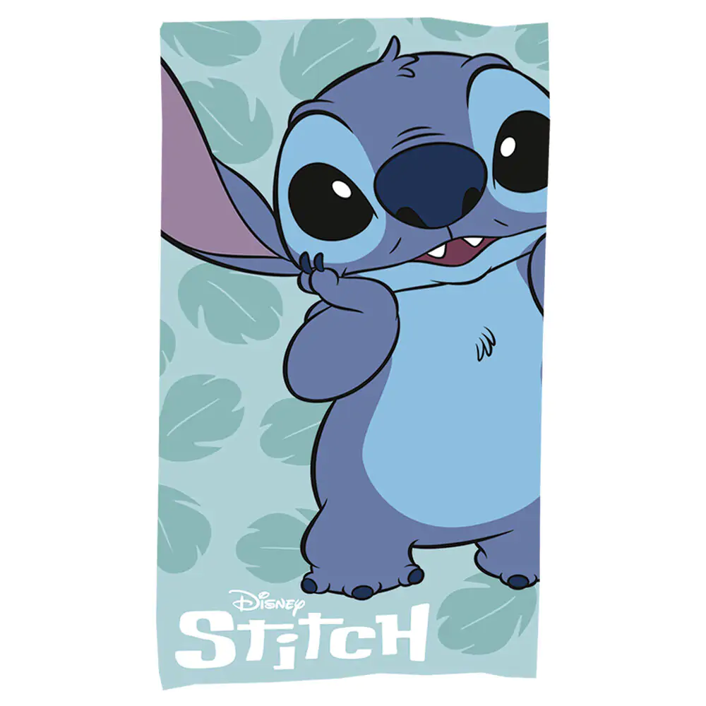 Disney Stitch bavlnená plážová osuška 75x150 cm termékfotó