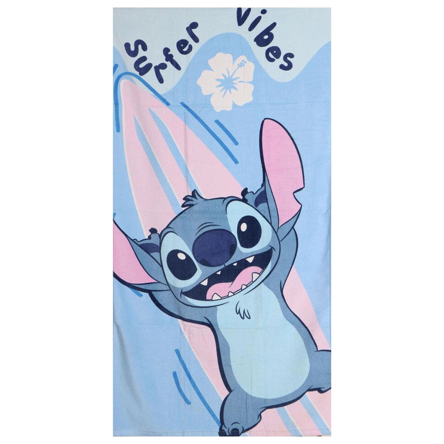 Disney Stitch bavlnená plážová osuška produktová fotografia