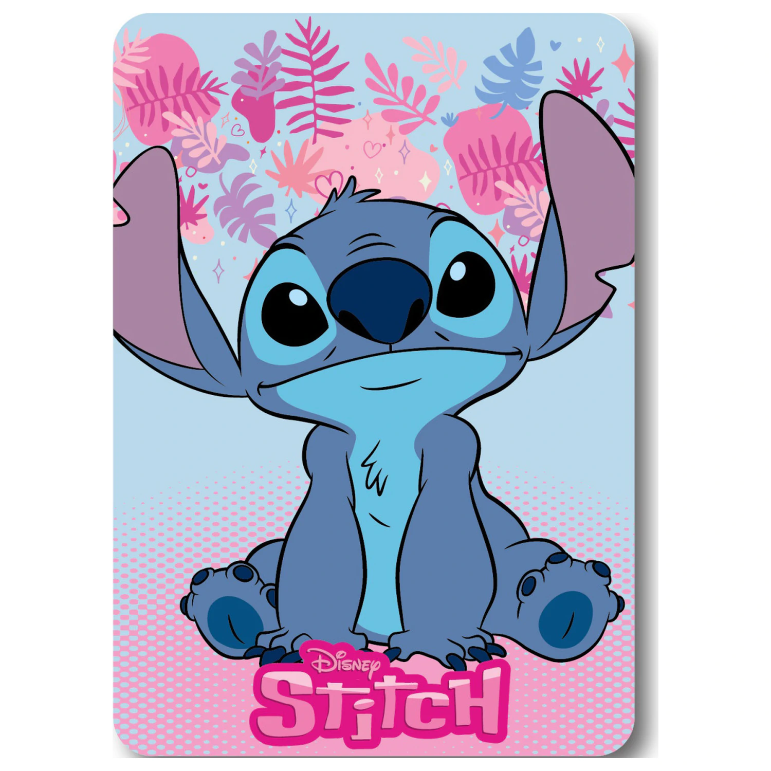 Disney Stitch Paradise Fleecová Deka produktová fotografia