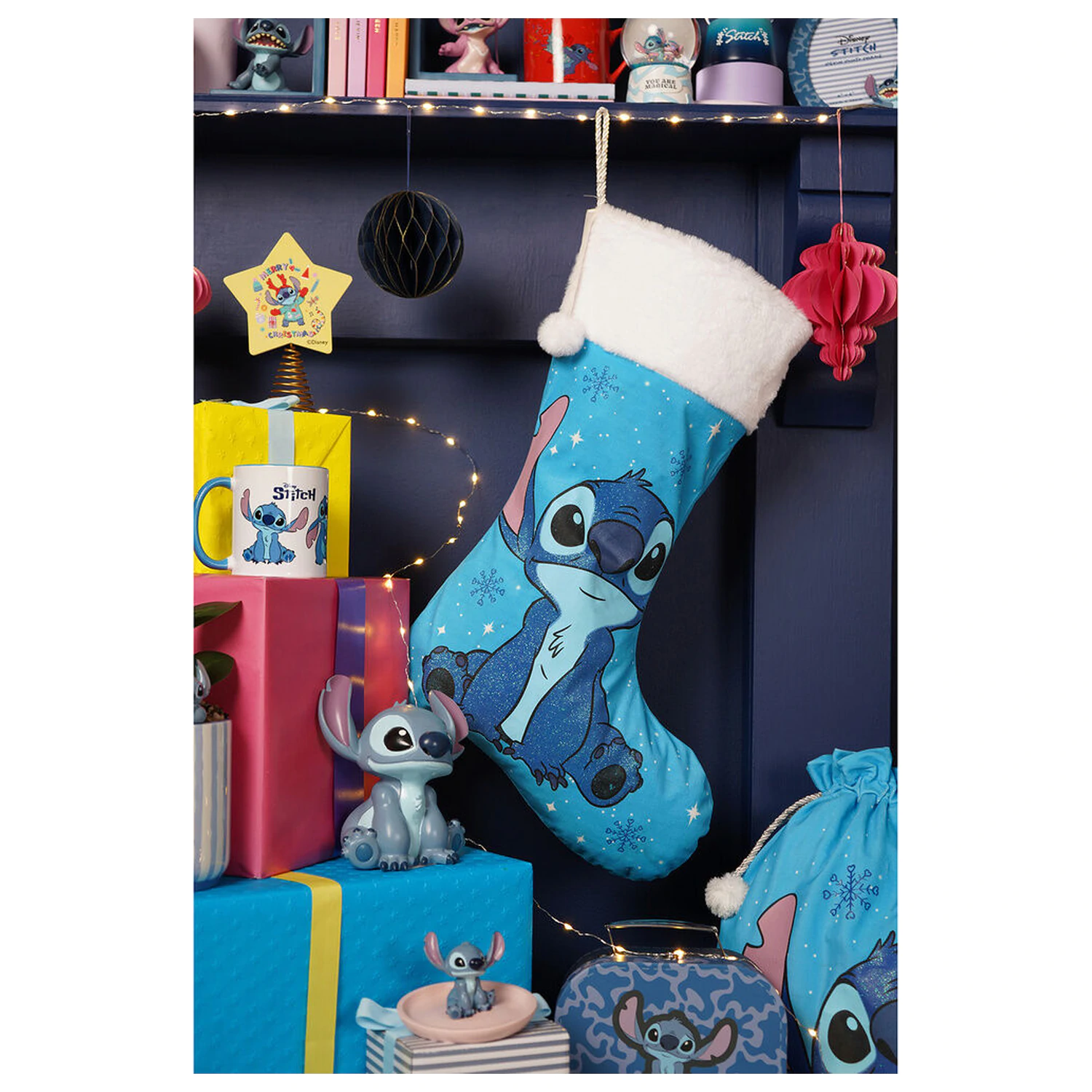 Disney Stitch pokladnička produktová fotografia