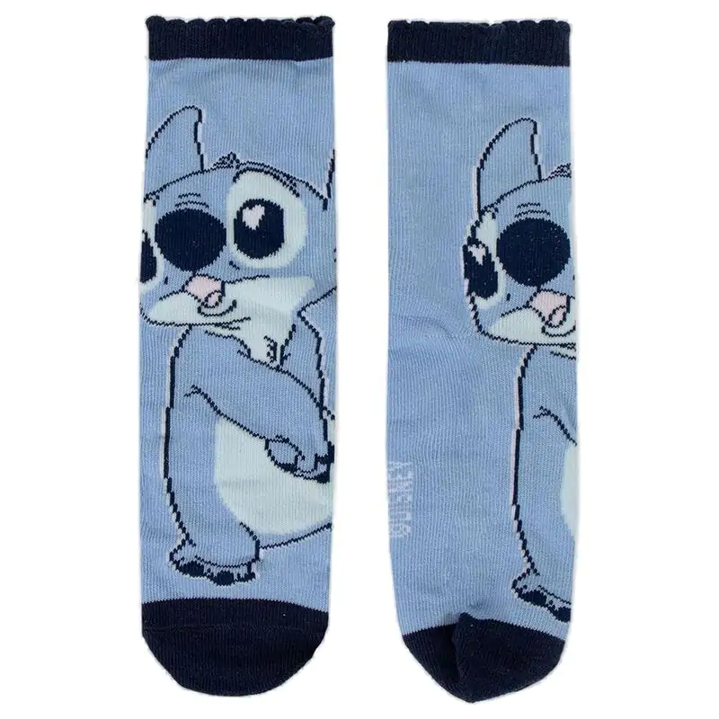 Disney Stitch pokladnička a pack ponožiek 27/30 termékfotó