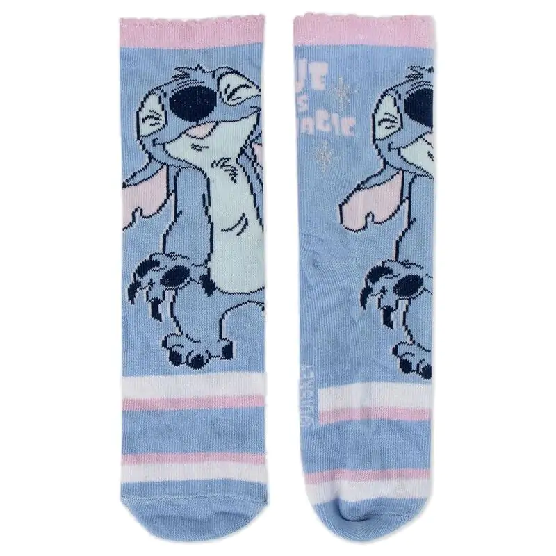 Disney Stitch plechová pokladnička a ponožky 35/38 termékfotó