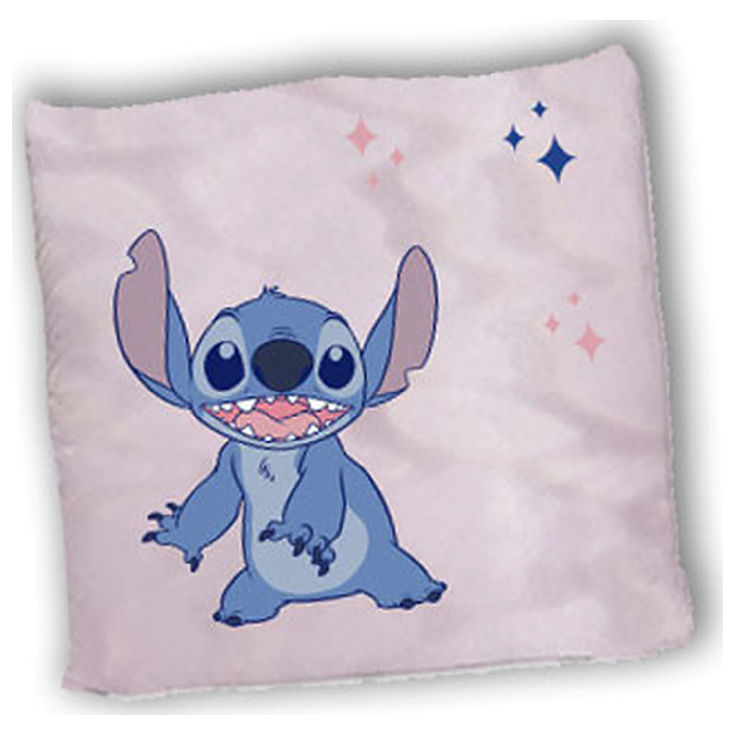 Disney Stitch Ružový vankúš, Dekoračný vankúš produktová fotografia