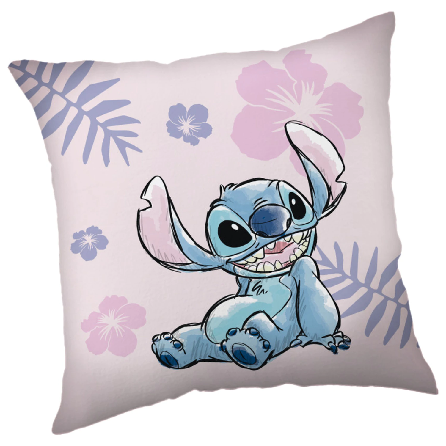 Disney Stitch Ružový vankúš, Dekoračný vankúš produktová fotografia