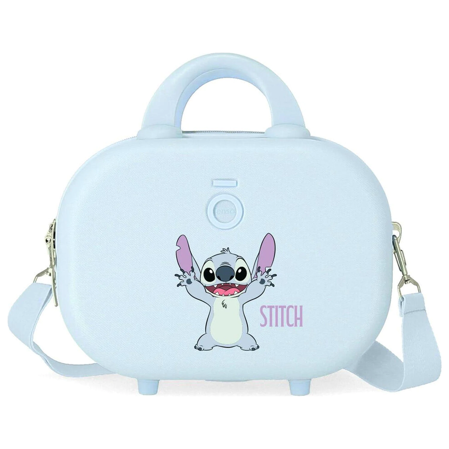 Disney Stitch Playful ABS prispôsobiteľný kozmetický kufrík produktová fotografia