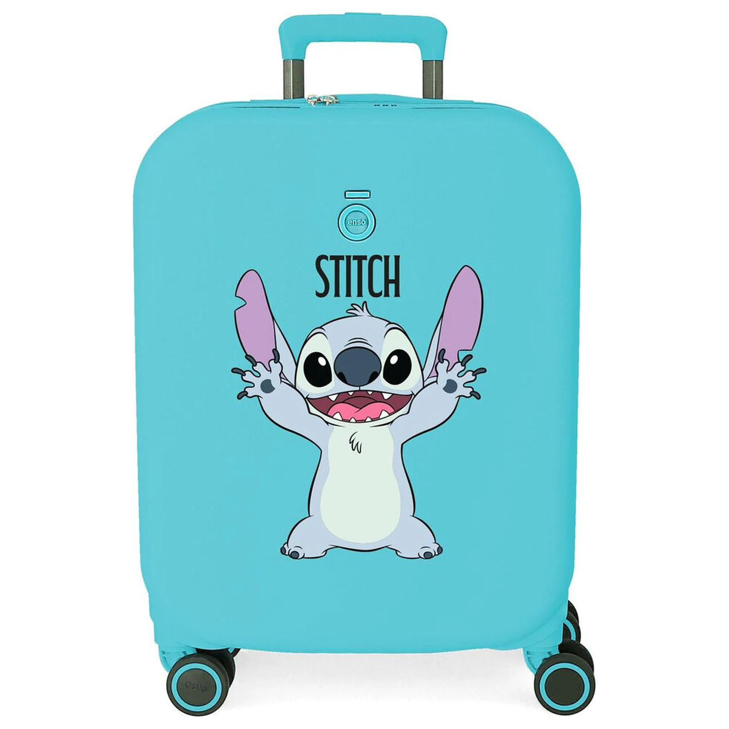 Disney Stitch Playful ABS cestovný kufor na kolieskach 55cm produktová fotografia