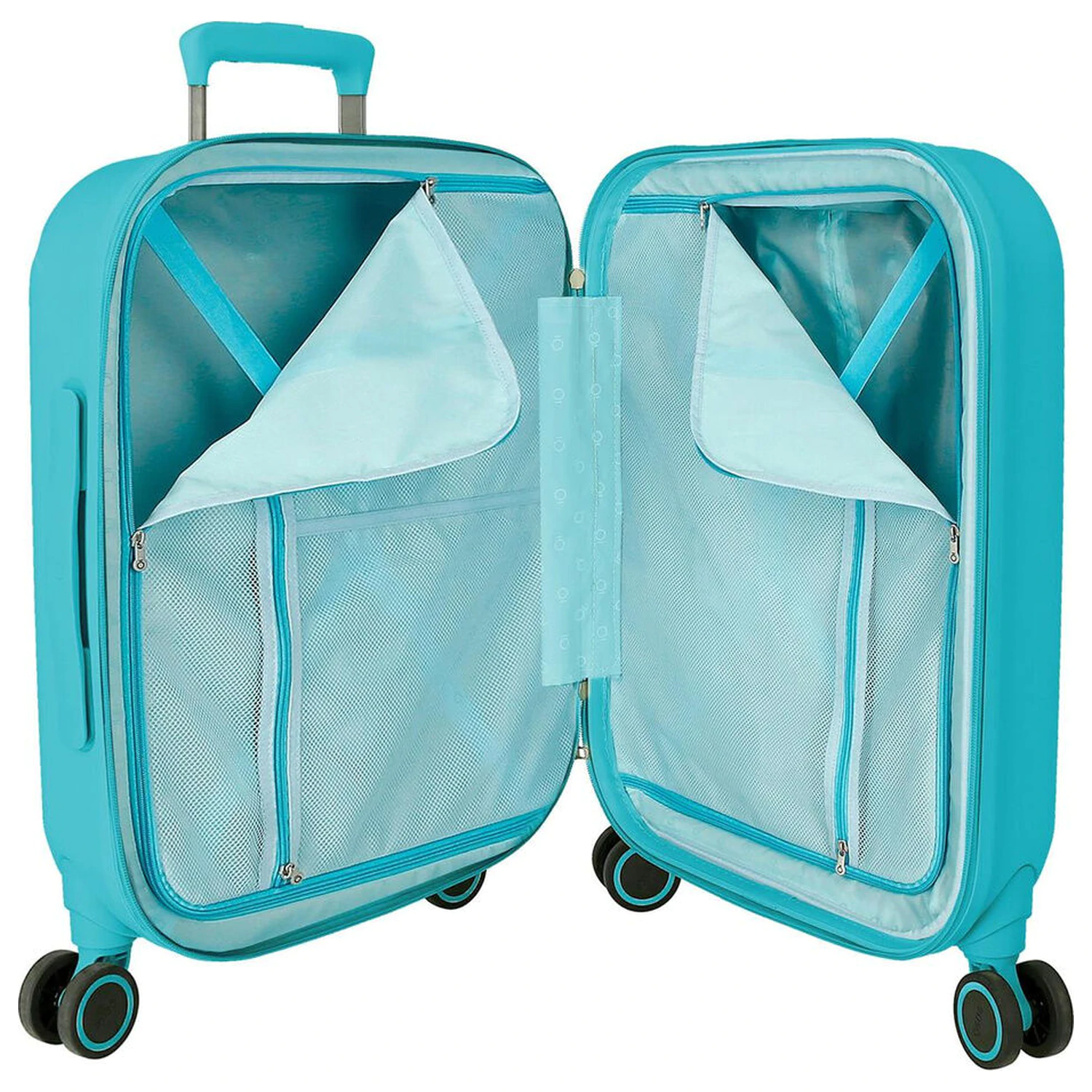 Disney Stitch Playful ABS cestovný kufor na kolieskach 55cm produktová fotografia