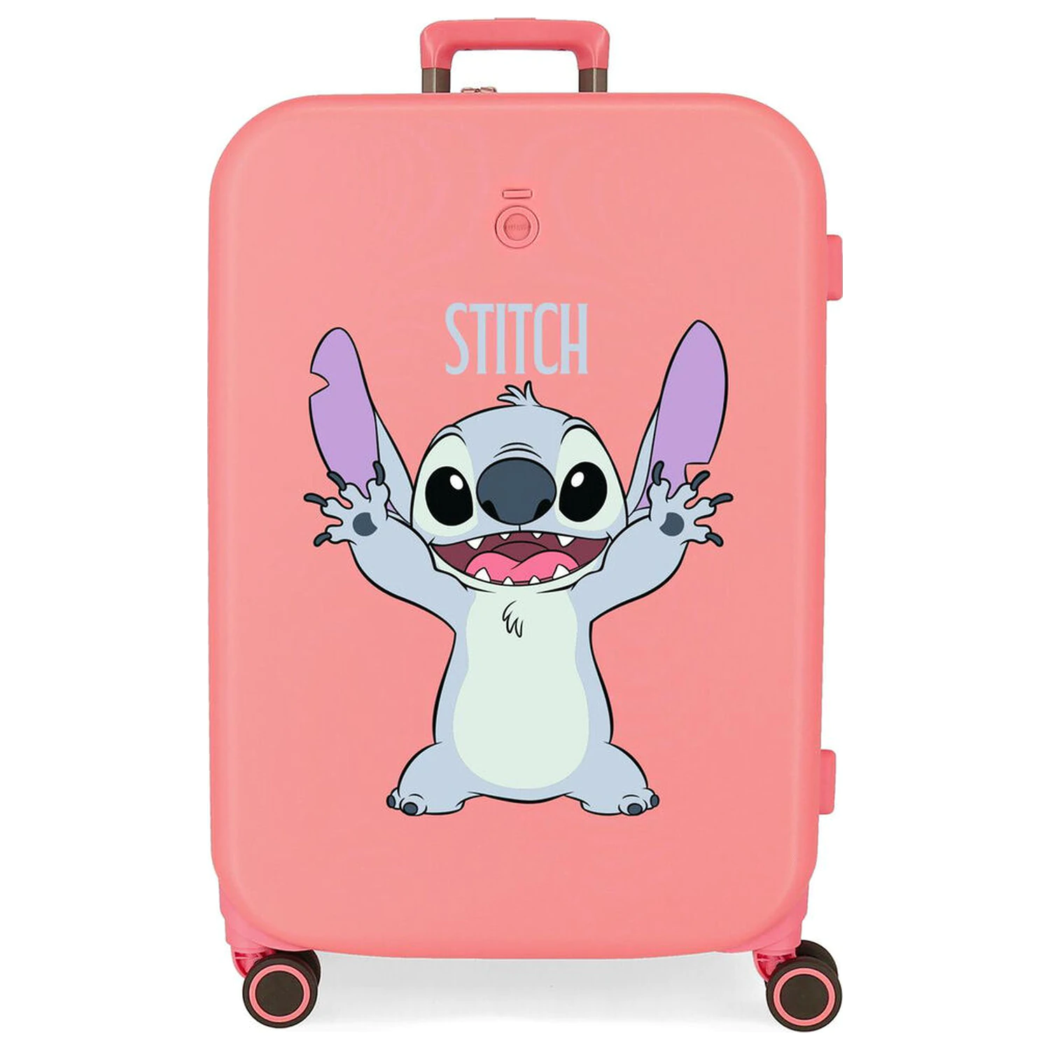 Disney Stitch Playful ABS cestovný kufor na kolieskach 70 cm produktová fotografia