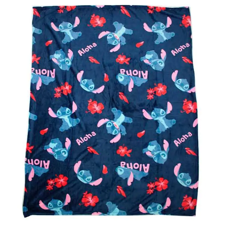 Disney Stitch Coral prikrývka 110x140 cm produktová fotografia
