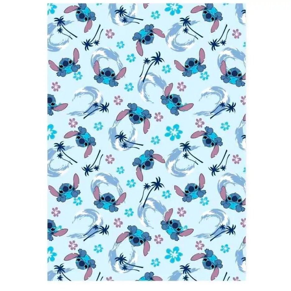 Disney Stitch Coral prikrývka 110x140 cm produktová fotografia