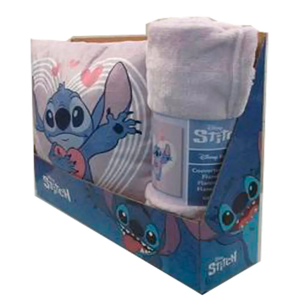 Disney Stitch coral deka + sada vankúšov produktová fotografia