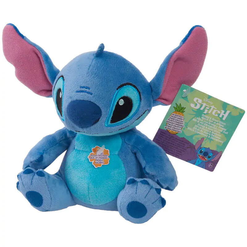 Disney Stitch zvuková plyšová hračka 15 cm produktová fotografia