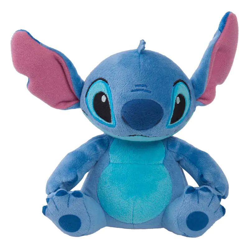 Disney Stitch zvuková plyšová hračka 15 cm produktová fotografia