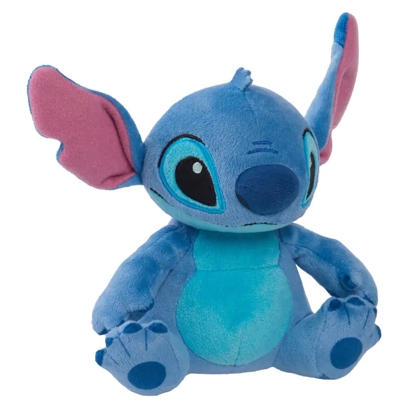 Disney Stitch zvuková plyšová hračka 15 cm produktová fotografia