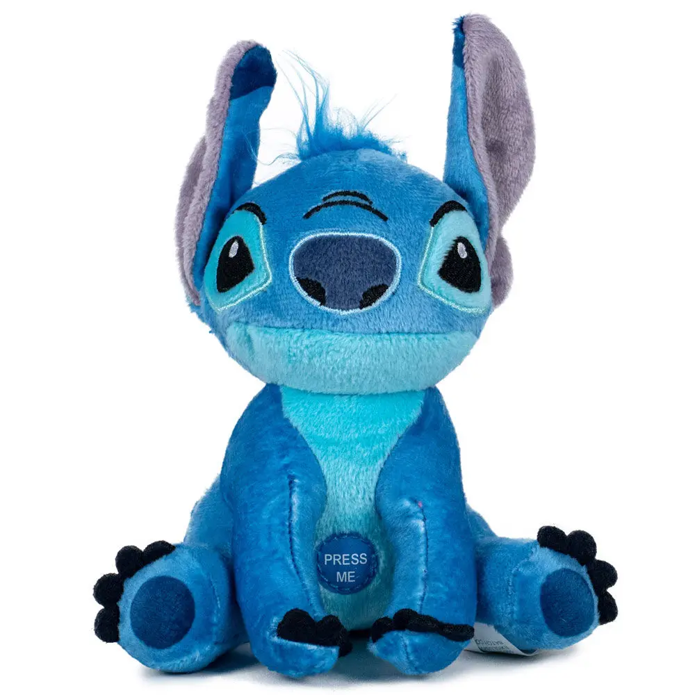 Disney Stitch zvuková plyšová hračka 10cm produktová fotografia