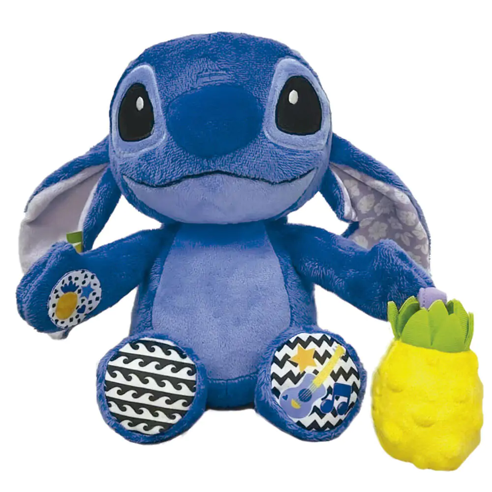 Disney Stitch hudobná plyšová hračka produktová fotografia