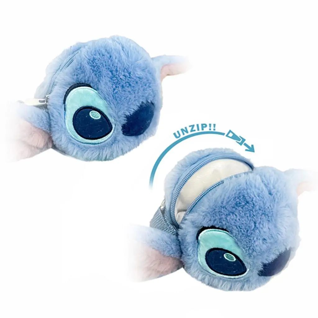 Disney Stitch plyšová taška produktová fotografia