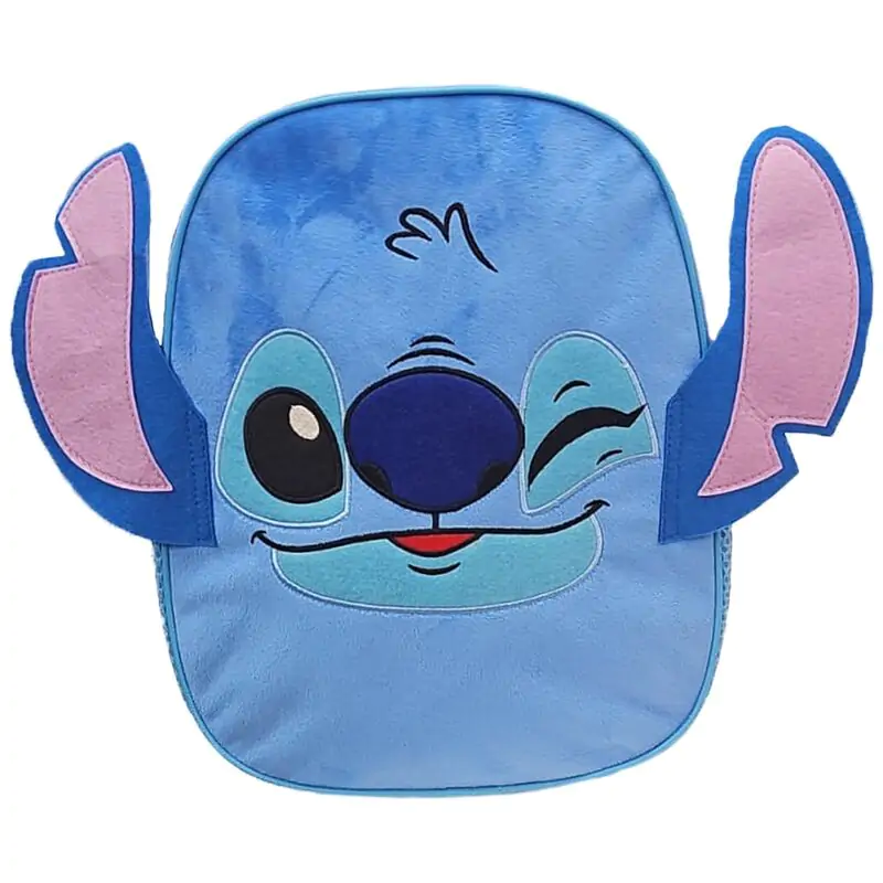 Disney Stitch plyšový batoh produktová fotografia