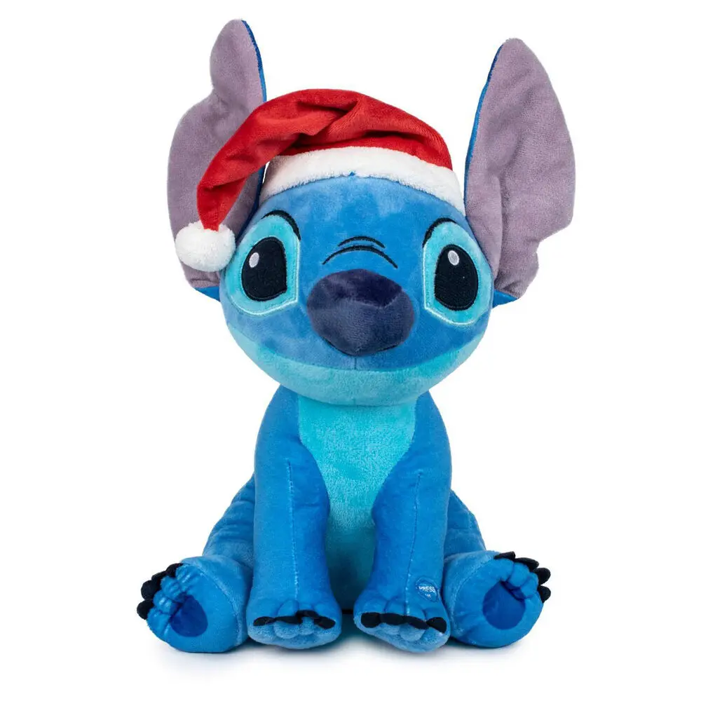 Disney Stitch Vianočná mäkká plyšová hračka so zvukom 26cm produktová fotografia