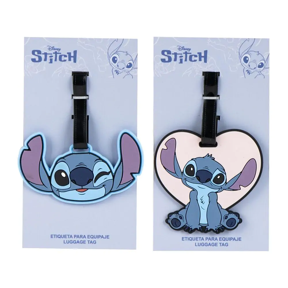 Disney Stitch cestovná nálepka produktová fotografia
