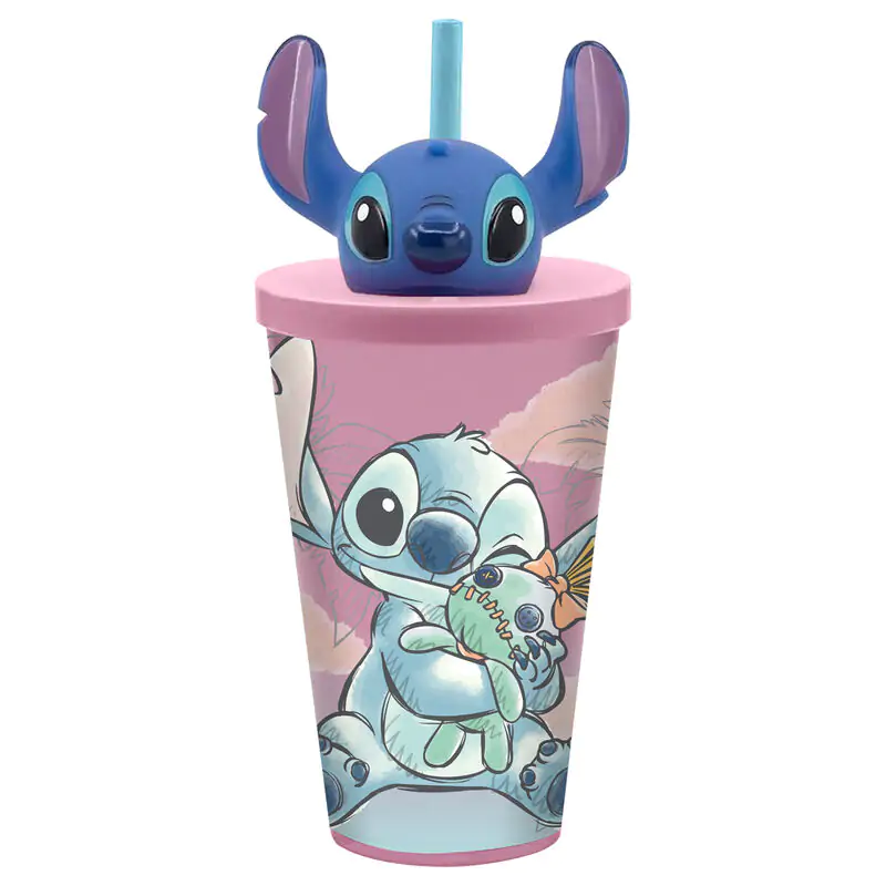 Disney Stitch 3D topper cane pohár 500ml produktová fotografia