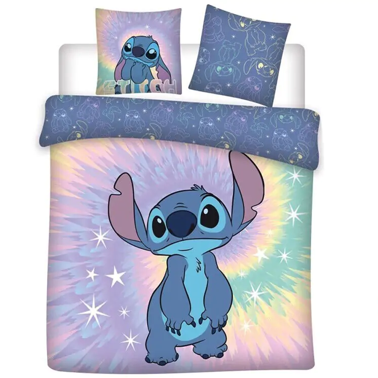 Disney Stitch policotton obliečka na paplón posteľ 135 cm produktová fotografia
