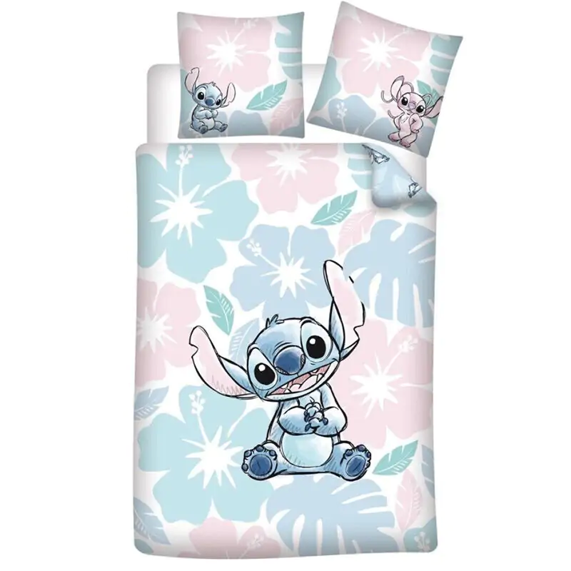 Disney Stitch policotton obliečka na paplón posteľ 90cm produktová fotografia