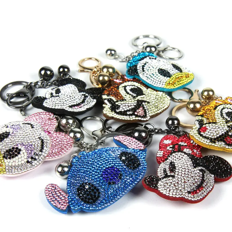 Disney Stitch prémiová kľúčenka produktová fotografia