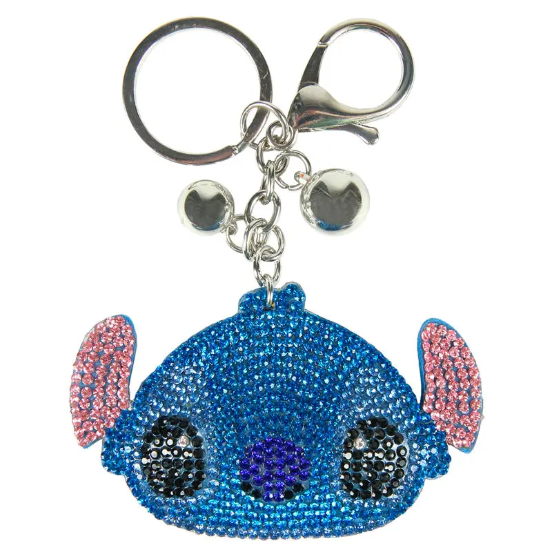 Disney Stitch prémiová kľúčenka produktová fotografia