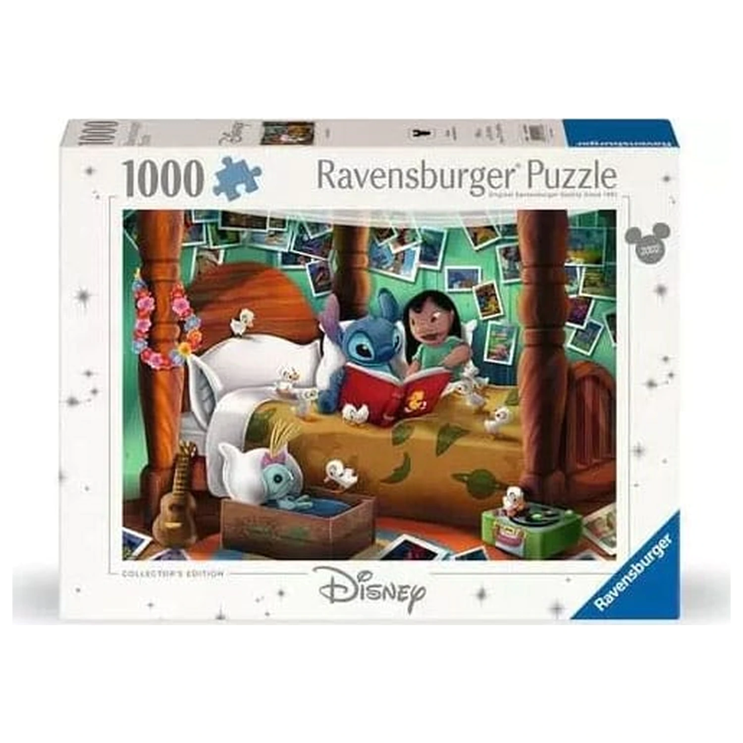 Disney Stitch puzzle 1000 dielikov produktová fotografia