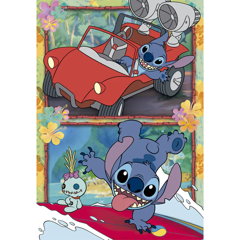 Disney Stitch puzzle 104 ks termékfotó