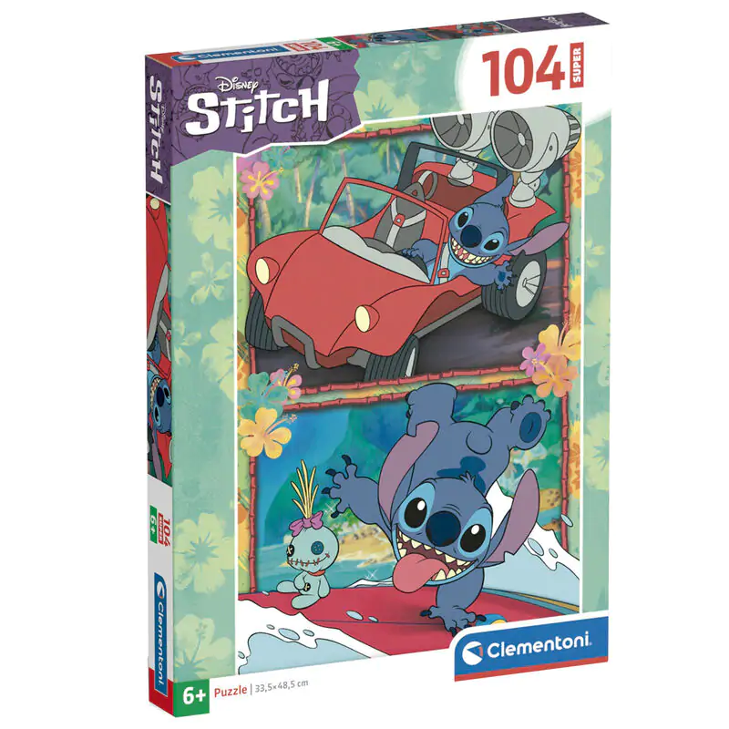 Disney Stitch puzzle 104 ks termékfotó