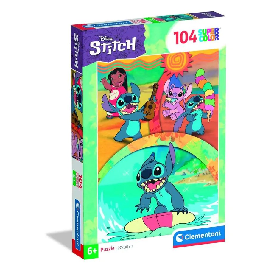 Disney Stitch puzzle 104 dielikov produktová fotografia