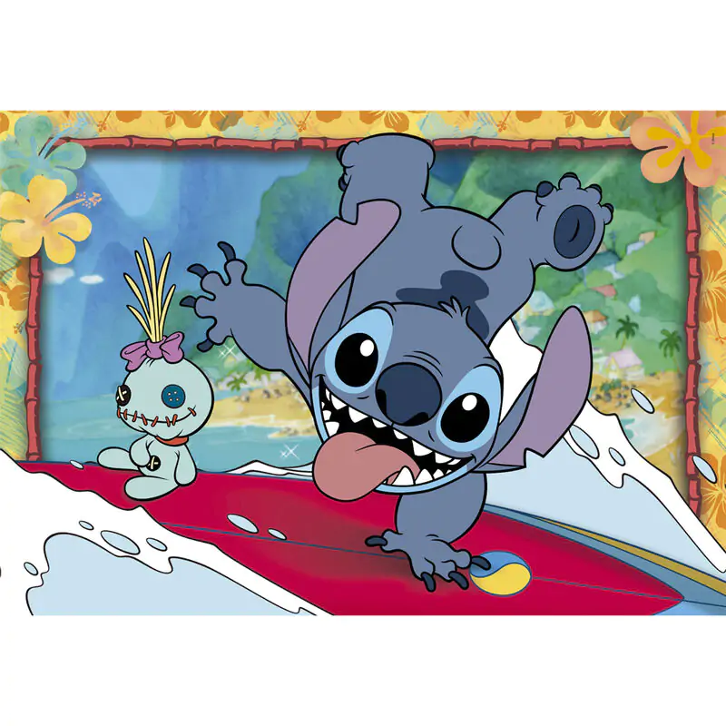 Disney Stitch puzzle 2x20 kusov termékfotó