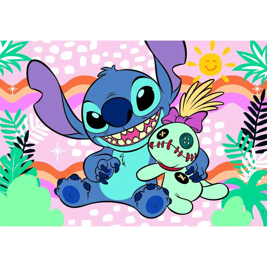 Disney Stitch puzzle 60 dielikov produktová fotografia